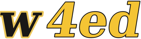 w4ed logo